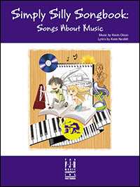 Simply Silly Songbook - Songs About Music