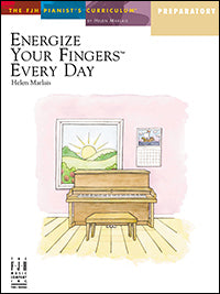 Energize Your Fingers Every Day, Preparatory