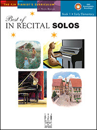 Best of In Recital Solos, Book 1