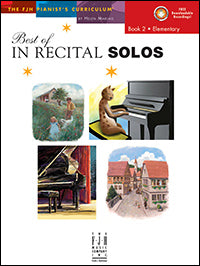 Best of In Recital Solos, Book 2