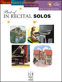 Best of In Recital Solos, Book 3