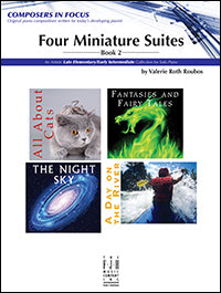 Four Miniature Suites, Book 2