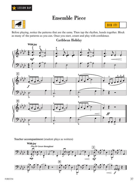 Sight Reading and Rhythm Every Day, Book 8