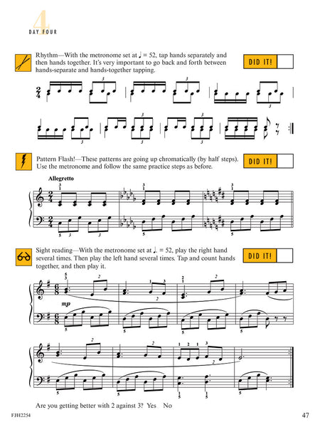 Sight Reading and Rhythm Every Day, Book 8