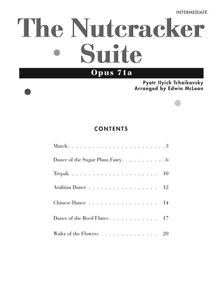 The Nutcracker Suite, Opus 71a