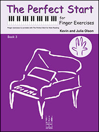 The Perfect Start for Finger Exercises, Book 3