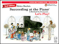 Succeeding at the Piano Lesson and Technique Book - Preparatory (2nd Edition)