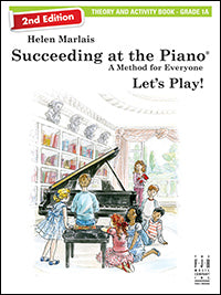 Succeeding at the Piano Theory and Activity Book - Grade 1A (2nd Edition)