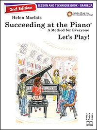 Succeeding at the Piano Lesson and Technique Book - Grade 2A