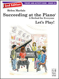 Succeeding at the Piano Theory and Activity Book - Grade 2A (2nd Edition)
