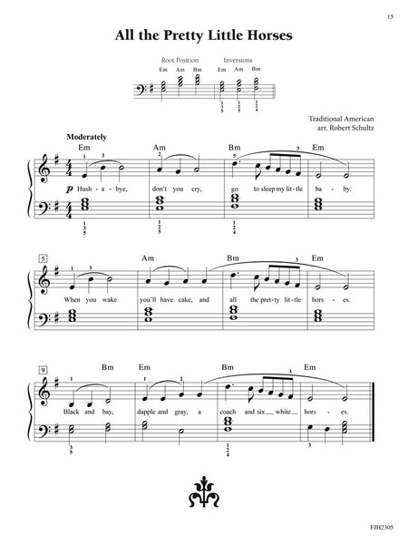 Playing Piano with Three Chords — Folk Songs