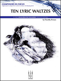 Ten Lyric Waltzes