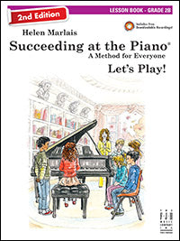 Succeeding at the Piano Lesson Book - Grade 2B (2nd Edition)