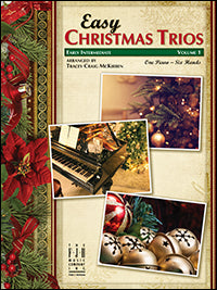 Christmas Trios, Book 1