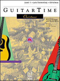 GuitarTime Christmas - Level I (Pick Style)