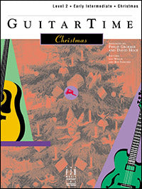 GuitarTime Christmas - Level 2 (Pick Style)