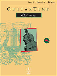 GuitarTime Christmas - Level 1 (Classical Style)