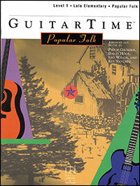 GuitarTime Popular Folk - Level I