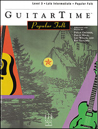 GuitarTime Popular Folk - Level 3 (Pick Style)