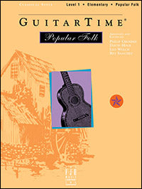 GuitarTime Popular Folk - Level 1