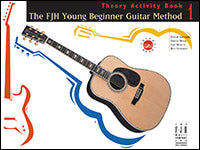 The FJH Young Beginner Guitar Method Theory Activity Book 1