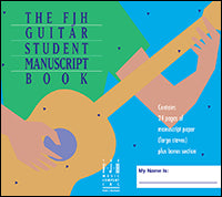 The FJH Student Manuscript Book