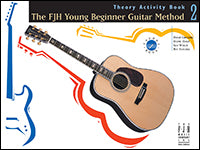 The FJH Young Beginner Guitar Method Theory Activity Book 2
