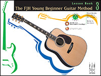 The FJH Young Beginner Guitar Method Lesson Book 3