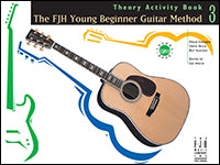The FJH Young Beginner Guitar Method Theory Activity Book 3