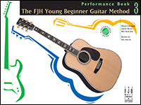 The FJH Young Beginner Guitar Method Performance Book 3