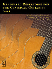 Graduated Repertoire for the Classical Guitarist, Book 1