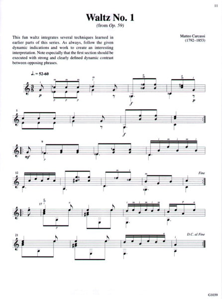 Graduated Repertoire for the Classical Guitarist, Book 2