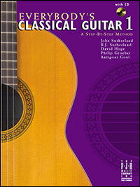 Everybody’s Classical Guitar 1