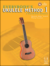 Everybody's Ukulele Method, Book 1
