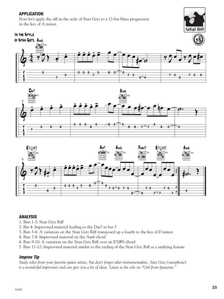 Way to Play: Jazz Guitar, Riffs and Chords