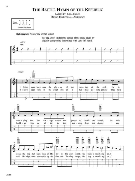 The Big & Easy Songbook for Ukulele with Tablature