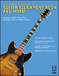 Everybody's Guitar Assignment Book and More!
