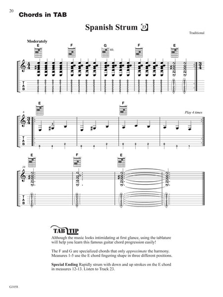 My First Easy to Play Guitar Tablature Book