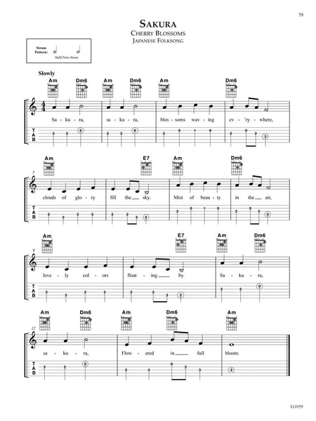 The Big & Easy Songbook for Guitar with Tablature