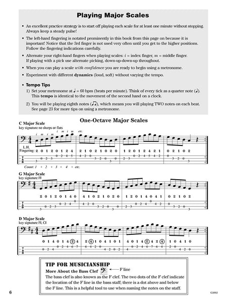 Everybody’s Electric Bass: Scales and Arpeggios