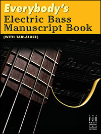 Everybody’s Electric Bass Manuscript Book