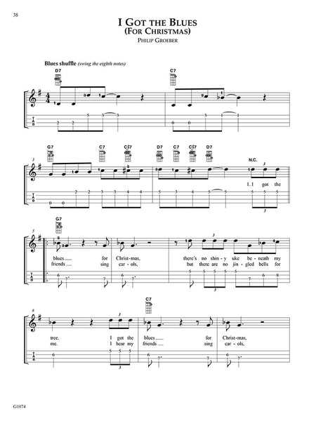 The Big & Easy Christmas Songbook for Ukulele with Tablature