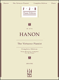 Hanon: The Virtuoso Pianist, Complete Edition