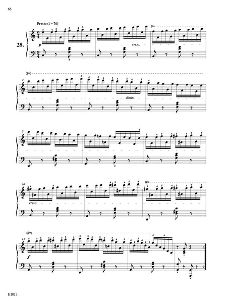 The Carl Czerny: School of Velocity (Complete), Op. 299