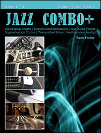 Jazz Combo+ Guitar / Vibes Book 1
