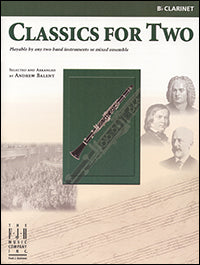 Classics for Two, Clarinet