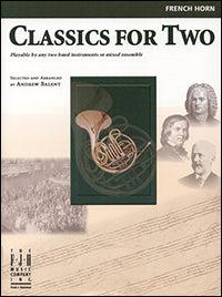 Classics for Two, French Horn