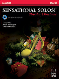 Sensational Solos! Popular Christmas - Clarinet