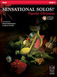 Sensational Solos! Popular Christmas - Violin