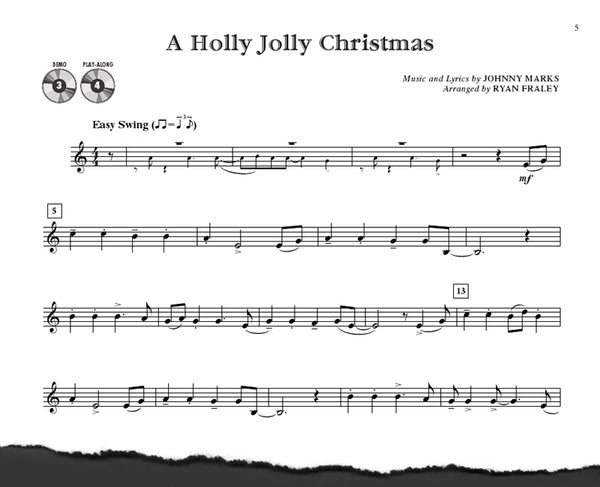 Sensational Solos! Popular Christmas - Trumpet